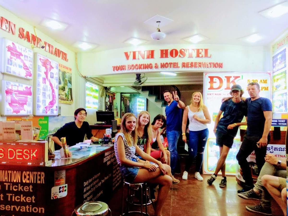 Vinh Hostel Ho Chi Minh City Exterior photo